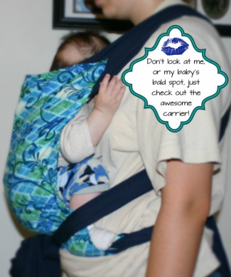 How to Make Your Own Comfortable Baby Carrier- Easy, Mei Tai/Wrap Style