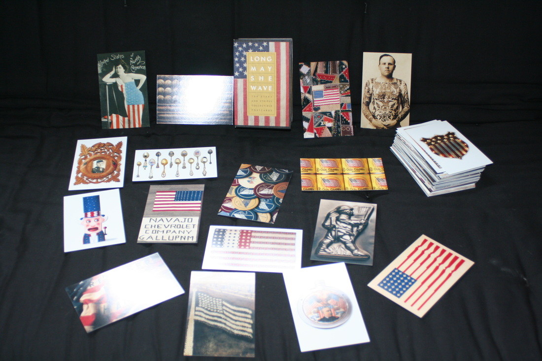 Long May She Wave: 100 Stars and Stripes Collectible Postcards: Review