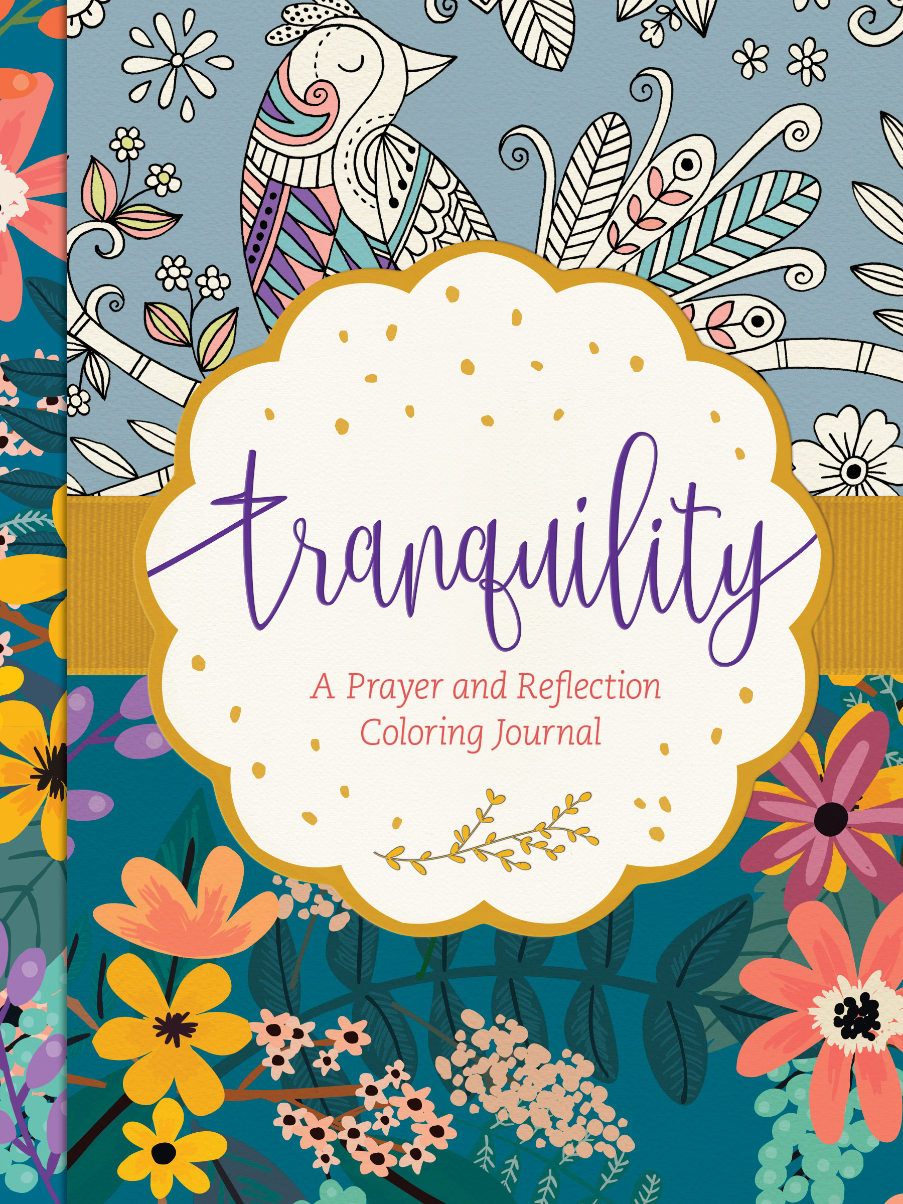 Tranquility: Prayer and Reflection Coloring Journal - Book Review 