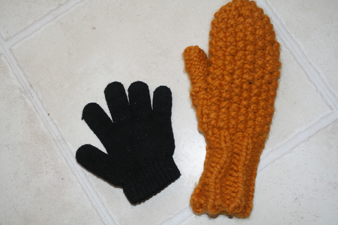 Free Knitting Pattern PDF: Best Mittens for Kids to Play in Snow with!