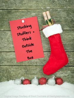 Stocking Stuffers: Think Outside the Box