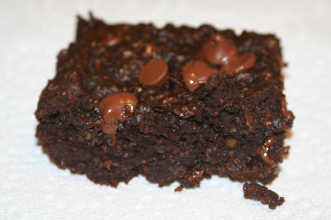 Zucchini Brownies- Gluten, Dairy, Egg Free with Flourless and No Refined Sugar Options