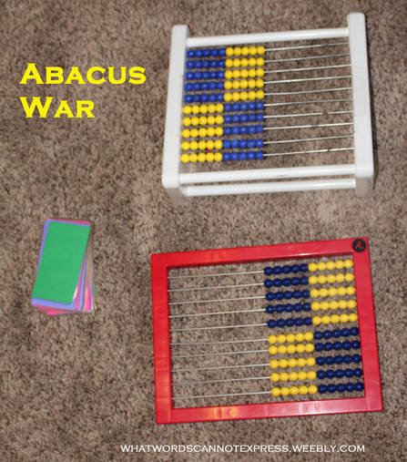 Abacus War Game