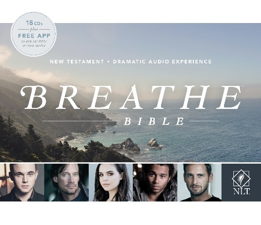 BREATHE New Testament NLT Audio Bible on CD: Review 
