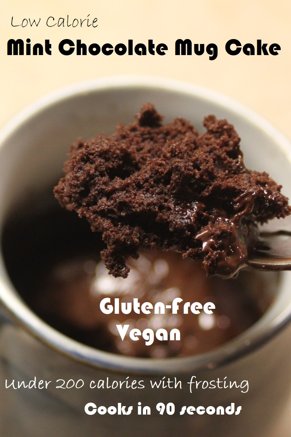 Mint Chocolate Mug Cake Gluten-Free, Vegan, Low-Calorie from whatwordscannotexpress.weebly.com