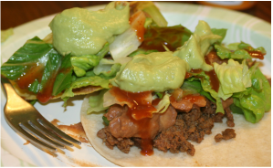 Tacos (GREAT Guacamole Recipe)- Gluten, Dairy, Egg Free