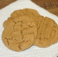 Best soft Peanut Butter Cookies- Gluten, Dairy, Egg Free 