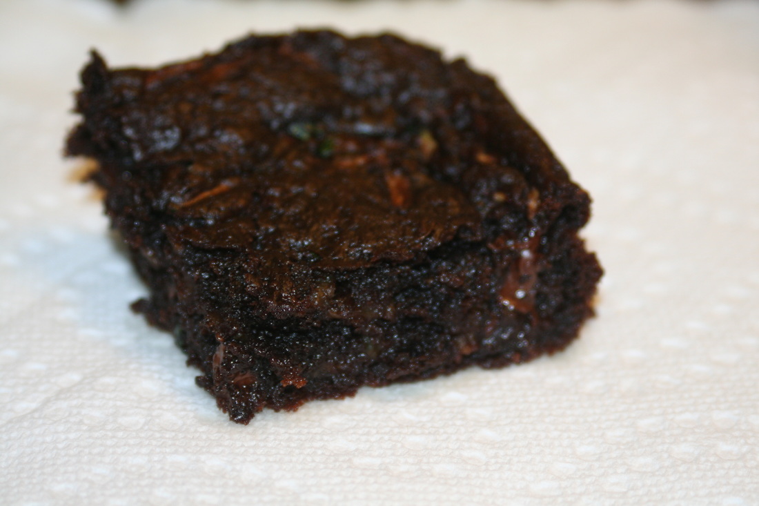 Zucchini Brownies- Gluten, Dairy, Egg Free with Flourless and No Refined Sugar Options