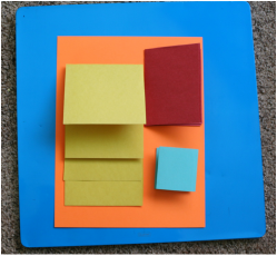 How to Make a Complete Lapbook Using Four Pieces of Paper: Includes Pictures of How to Fold Lapbook Elements (Folder is Optional)