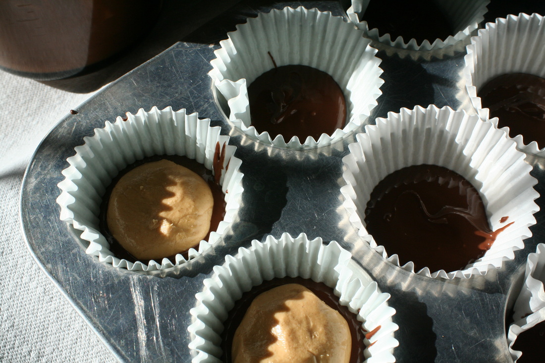 Quick & Delicious Reese's Peanut Butter Cup Copy-Cat Recipe: Gluten, Dairy, Egg Free