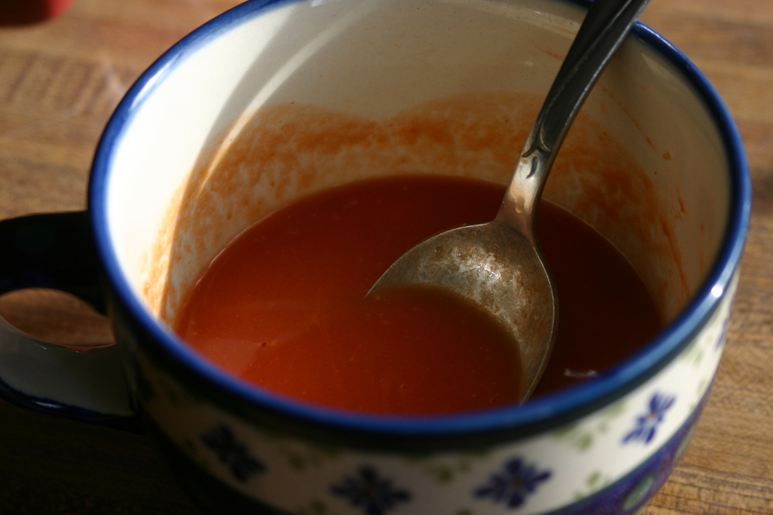 Homemade Tomato Soup- Gluten, Dairy, Egg Free