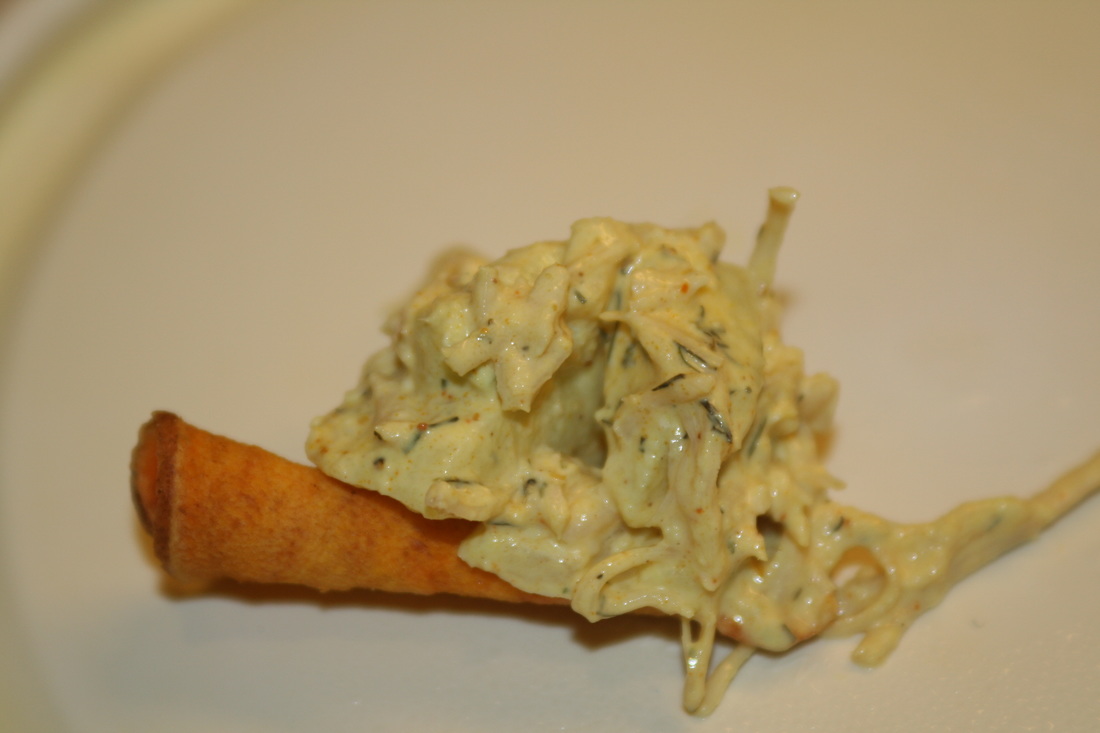 Curried Chicken Salad- Sub Vegenaise for Mayo to make - Gluten, Dairy, Egg Free