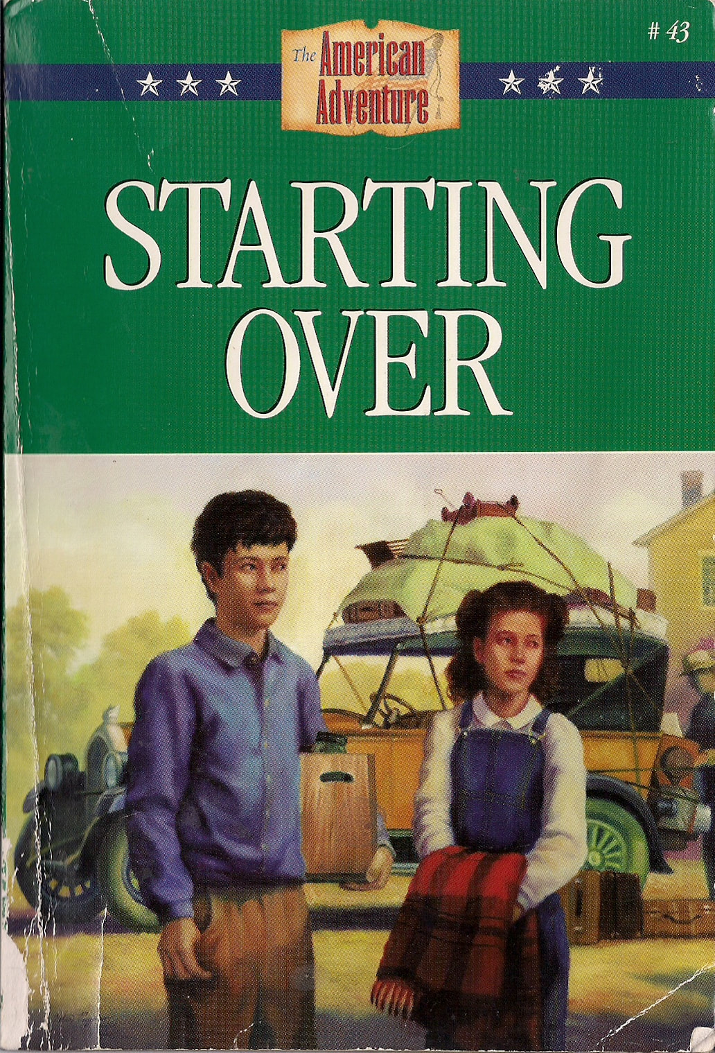 The American Adventure Series (Historical Fiction): Starting Over by Susan Martins Miller