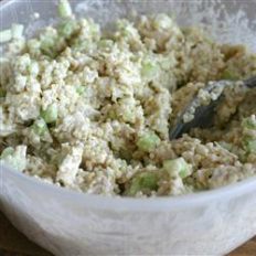 Quinoa Chicken Salad- Gluten, Dairy, Egg Free