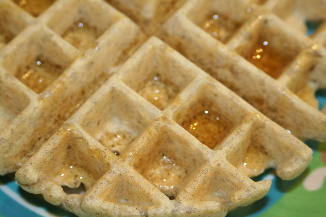 Quick 7 Ingredient Waffles- Gluten, Dairy, Egg Free