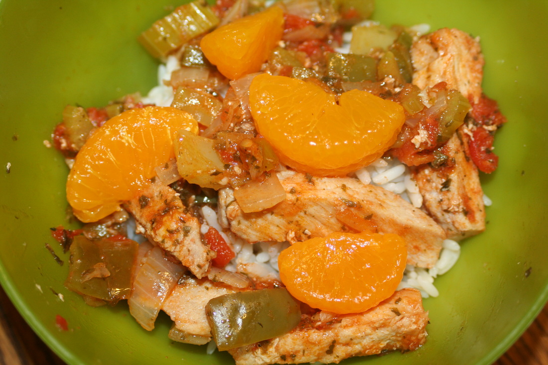Colorful Pork Dish- Gluten, Dairy, Egg Free Meal Recipe