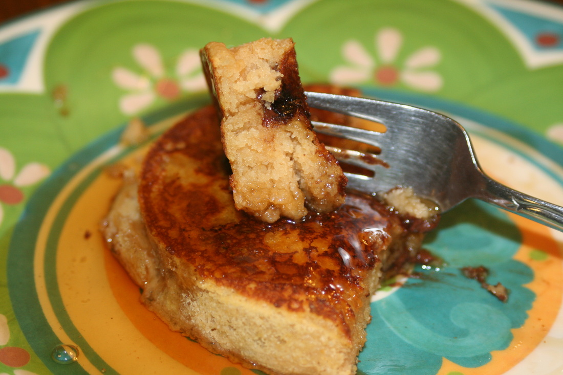 Life Changing Pancakes- Gluten, Dairy, Egg Free