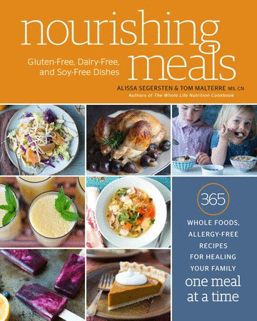 One of the Top-Five Gluten/Dairy Free Cookbooks I've Read, soy-free, many recipes egg-free