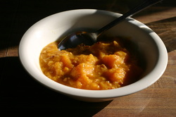 Butternut Squash Soup: Gluten, Dairy, Egg Free Meal Recipe