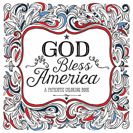 God Bless America: Adult Coloring Book Review
