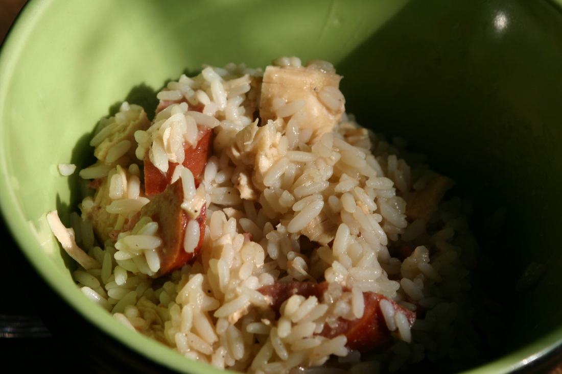Chicken Bog (Rice Casserole)- Gluten, Dairy, Egg Free