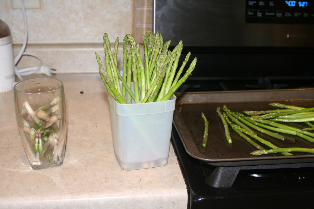 How to Select, Store & Roast Fresh Asparagus Spears- Gluten, Dairy, Egg Free Meal Idea