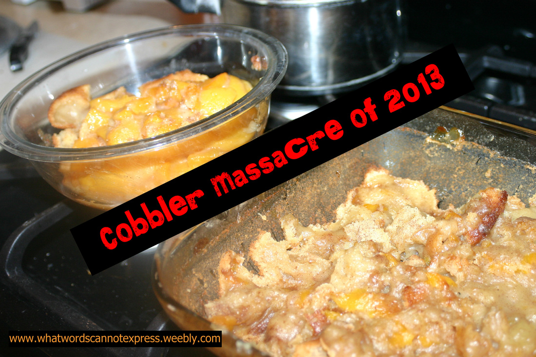 Cobbler Recipe (peach)- Gluten, Dairy, Egg Free